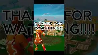 DONT FORGET TO FOLLOW FOR MORE UPDATES!!!!! #fortnite #uefn #funny #memes #beginners