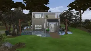 Sims 4 Build - Small Lake House | &Mu;&iota;&kappa;&rho;&omicron; &sigma;&pi;&iota;&tau;&iota; &pi;&alpha;&nu;&omega; &sigma;&epsilon; &lambda;&iota;&mu;&nu;&eta;