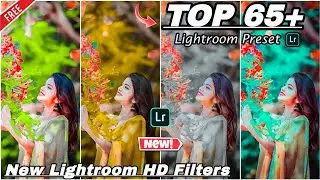 65+ HD Lightroom XMP Presets||TOP 65+ HD Lightroom XMP Presets Free Download||Lightroom Presets