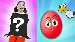 Surprize eggs Body Puzzle Song | Hot & Cold Freeze Song | Johny Johny | Viva 4Kids Songs