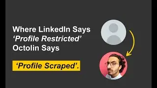 How to scrape LinkedIn profiles with Octolin - Complete Guide