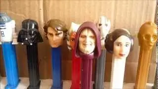 Star Wars PEZ video