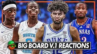 2026 NBA Draft BIG BOARD V1 and Stock Game | 2026 NBA Draft