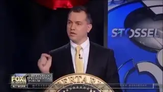 Austin Petersen Highlights: Libertarian Debate - Stossel Forum - April 1st 2016