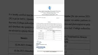WBUTTEPA New Notice: M.Ed 1st Sem Exam Date published
