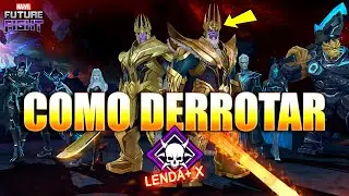 GUIDE: THANOS AND THE BLACK ORDER! LEGEND BOSS+ X #MARVELfuturefight