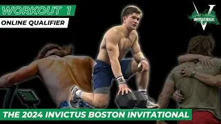 The 2024 Invictus Boston Invitational - Online Qualifier Workout 1