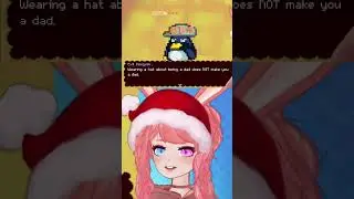 Dad Hats Don't Make Dads | #lilbunnny on #Twitch #Catgirl #Cute #Vtuber #EnVtuber #Vtuberclips #NZ