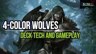Mtg Deck Tech: 4-Color Wolves in ELD Standard (w/ Games!)