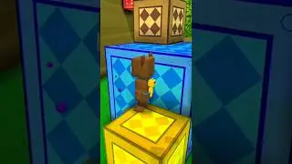 Chased by a Crazy Bee! 🐝😂 | Super Bear Adventures Short