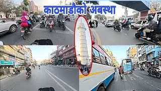Is Bike Riding in Kathmandu REALLY Safe? Nepali Moto Vlog