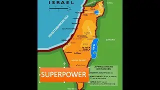 Israel surrounded by enemies