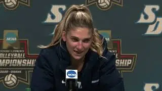 San Diego volleyball NCAA semifinal postgame press conference (Dec. 15, 2022)