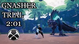 DAUNTLESS - GNASHER TRIAL - SOLO 2:01 - CHAIN BLADES