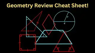Triangle, Circle & Quadrilateral Properties Explained | Geometry Proofs. Math 9/10 GUIDE
