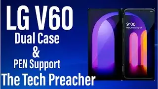 LG V60 5G Dual Case & Pen Support Review | Best Underrated Phone Period !!!!