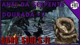 Dark souls ii: Como o pegar anel da serpente dourada +2.