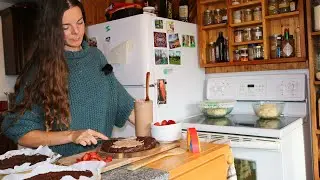 Медленное и простое празднование второго дня рождения | Домашняя еда, декор в природном стиле и п...