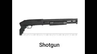 Top 5 guns of Mini Militia in real life!!
