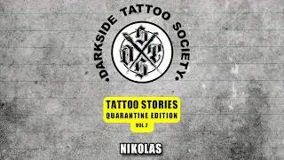 Tattoo Stories Quarantine Edition Vol.2 // Drawings Sessions 🖌// NIKOLAS DARKSIDE TATTOO SOCIETY ⚡️