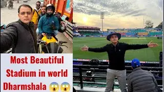 Dharmshala is most beautiful stadium in world #reel #live #viral 
