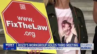 Pa House Speaker's Workgroup Hosts Third Public Hearing to Break Gridlock