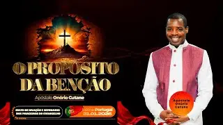 Culto de Oração e seminario dos parceiros do evangelho com Apóstolo Onório Cutane