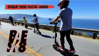 The Electric Vehicles of BAESK8 | Group Ride Music Video 311 