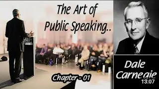 The Art of Public Speaking | Dale Carnegie | Chapter 01 | Books Reading Culture