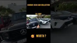 Sourav joshi car collection🥰 worth  ?