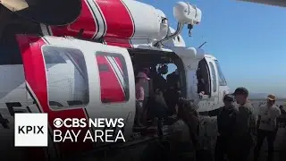 Civilian planes put on a show at Salinas Airshow amid government shutdown