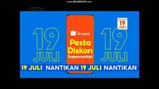 Iklan Promo Shopee Pesta Diskon Supermarket 88