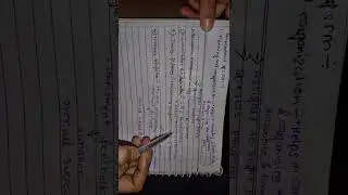 Software project management handwritten notes # BCA student 💻