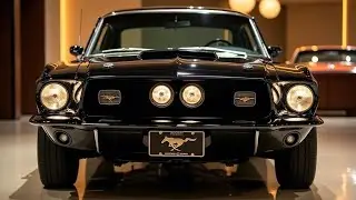 2025 Ford Mustang Fastback 289 V8 &ndash; The Return of a Legend!