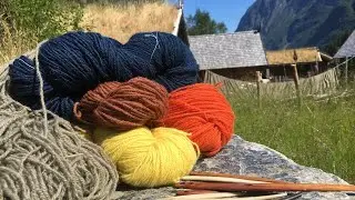 Viking Nalbinding with Virginia, Mona, Kristin, Karin and more!! Week 15