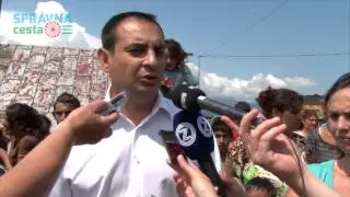 Vo Veľkej Lomnici bol zahájený ďalší projekt svojpomocného bývania