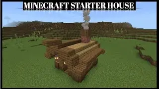 Minecraft:starter house #minecraft