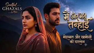 Main Aur Meri Tanhai &ndash; A Heart-Touching Ghazal of Longing & Silence by Mehr