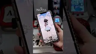 POV: Mayuri Shiina as your alarm ringtone 🩵 Custom alarm from ClipTone app #ios #steinsgate