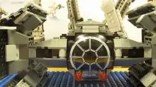 Lego Star Wars 8017 Darth Vaders TIE Fighter Review