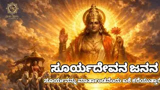ಸೂರ್ಯ ದೇವನ ಜನ್ಮದ ಕಥೆ ಕೇಳಿ ನಿಮ್ಮ ಮನಸ್ಸು ಬೆಳಗಲಿ | Anu Pavankumar 