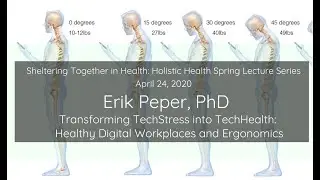 Dr. Erik Peper: Transforming TechStress into TechHealth&mdash;Healthy Digital Workspaces and Ergonomics