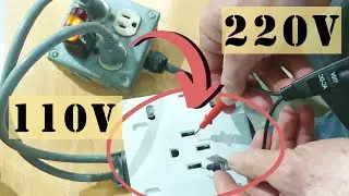 Converting 110V TO 220V