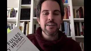 Leaves of Grass by Walt Whitman translated into Catalan and read by Jaume Pons Alorda