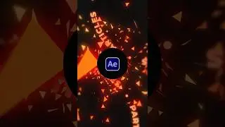 Изучите эффекты частиц &mdash; ОСНОВЫ в After Effects #tutorial