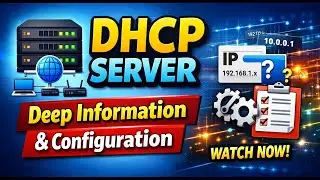 DHCP Server Explained | Deep Information & Configuration | Networking Tutorial Hindi | ICNT Gyan