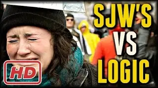 Sjw vs Logic New Social Justice Warriors VS Logic #10