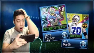 Madden Overdrive Pro Bowl Bundle Opening!! TWO Pro Bowl Player Pulls!!