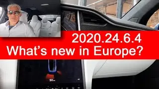 What's new in Tesla software update 2020.24.6.4 in Europe, Nederland?