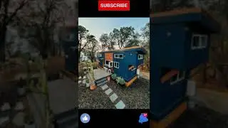 Tiny house exterior designs in woods | Fastech | #shorts